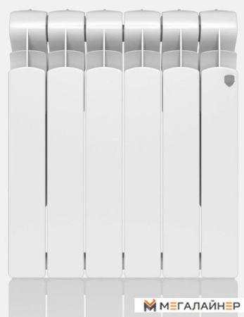 Биметаллический радиатор Royal Thermo Indigo Super Plus 500 (10 секций)