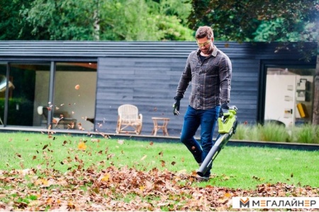 Ручная воздуходувка Ryobi RY18BLXA-0 (без АКБ) купить в Минске с доставкой