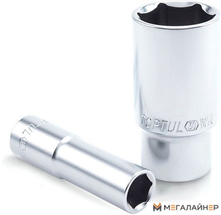 Набор торцевых головок Toptul BAEE0810 1 предмет купить в Минске с доставкой