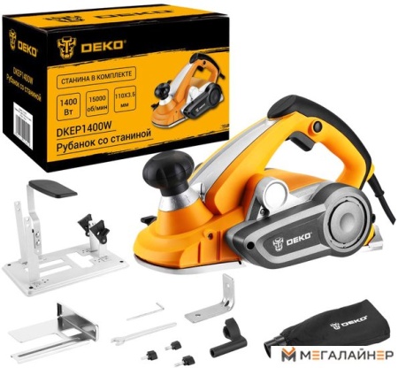 Рубанок Deko DKEP1400W 063-4337 купить в Минске с доставкой