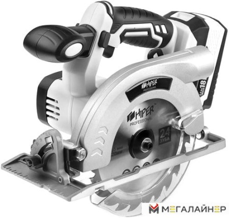 Дисковая (циркулярная) пила Hiper HCS18C (без АКБ) купить в Минске с доставкой