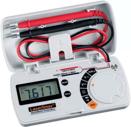 Мультиметр Laserliner MultiMeter-PocketBox