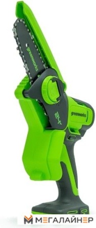 Аккумуляторная пила Greenworks G24MCS10K2 2008207UA (с 1-им АКБ 2 Ач) купить в Минске с доставкой