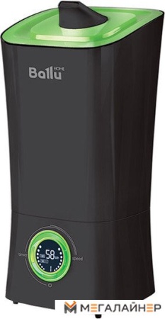 Увлажнитель воздуха Ballu UHB-205 черный/зеленый