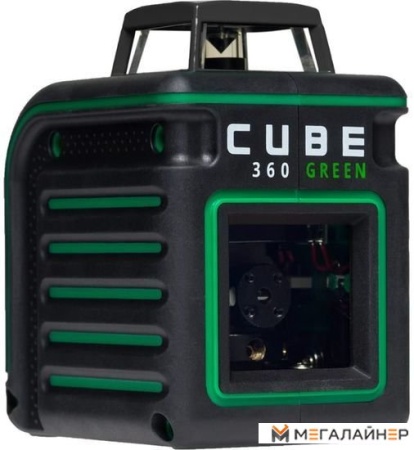 Купить Лазерный нивелир ADA Instruments Cube 360 Green Basic Edition А00672 в Минске с доставкой