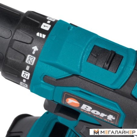 Дрель-шуруповерт Bort BAB-20X-BLK (с 2-мя АКБ, кейс) купить в Минске с доставкой