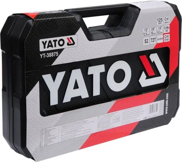 Универсальный набор инструментов Yato YT-38875 (126 предметов) купить в Минске с доставкой