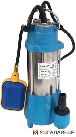 Фекальный насос Gardana FEKASTEEL 0.25 купить в Минске с доставкой