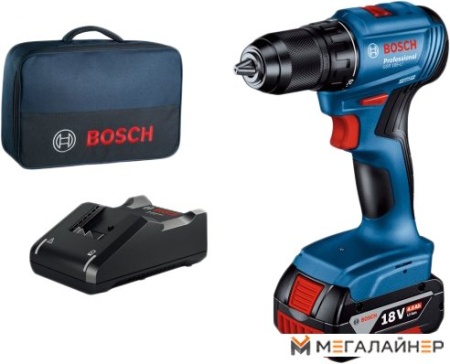 Дрель-шуруповерт Bosch GSR 185-LI Professional 06019K3005 (с 1-им АКБ, сумка) купить в Минске с доставкой