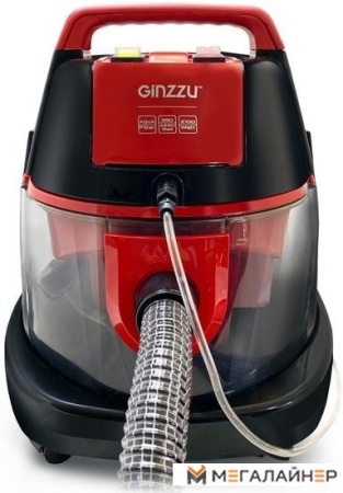 Пылесос Ginzzu VS731 (красный) купить в Минске с доставкой