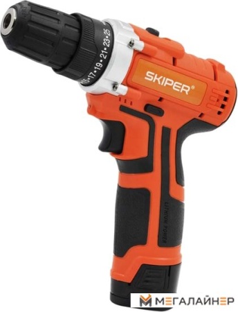 Дрель-шуруповерт Skiper CS2000 (с 2-мя АКБ) купить в Минске с доставкой