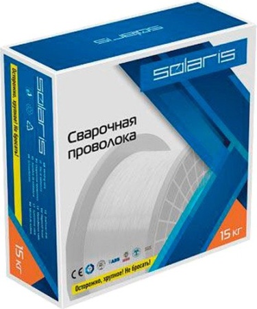 Сварочная проволока Solaris ER 70S-6 WM-ER70S6-08S15