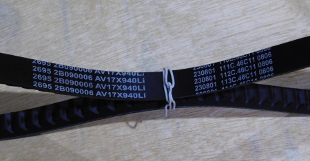 Купить Набор для ТО на 2000 моточасов к TSS DUAL DWG-500 в Минске с доставкой