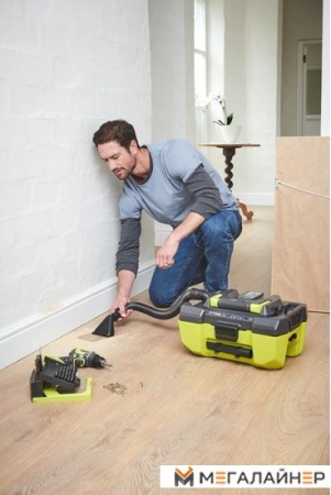Пылесос Ryobi R18PV-0 (без батареи) купить в Минске с доставкой