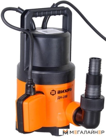 Дренажный насос Вихрь ДН-250 купить в Минске с доставкой