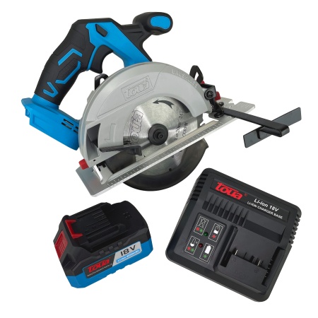 Циркулярная пила TOUA DBLС180-A-1 аккумуляторная 18v (1АКБ+ЗУ) купить в Минске с доставкой
