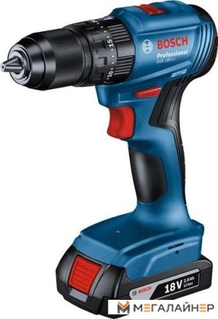 Ударная дрель-шуруповерт Bosch GSB 185-LI Professional 06019K3103 (без АКБ, кейс) купить в Минске с доставкой