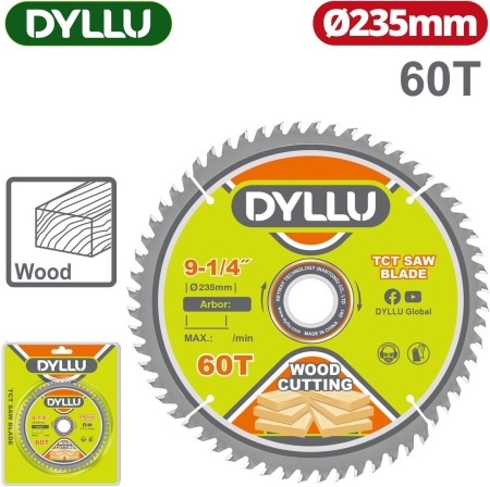 Пильный диск Dyllu DTTC1K08 купить в Минске с доставкой