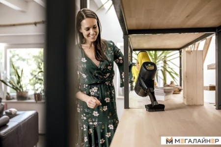 Пылесос Karcher VC 6 Cordless ourFamily 1.198-660.0 купить в Минске с доставкой