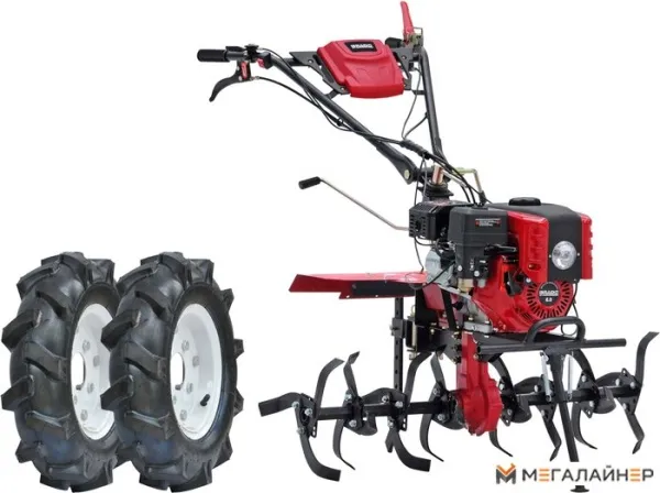 Мотокультиватор Brado GM-850SL (колеса BRADO 4.00-8) купить в Минске с доставкой