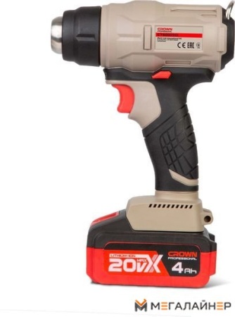 Промышленный фен Crown CT60001HX-4 купить в Минске с доставкой