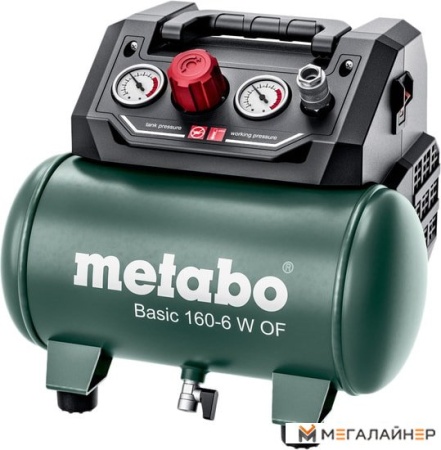 Компрессор Metabo Basic 160-6 W OF 601501000