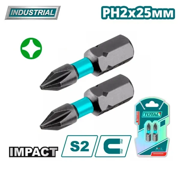 Бита Total TACIM71PH225
