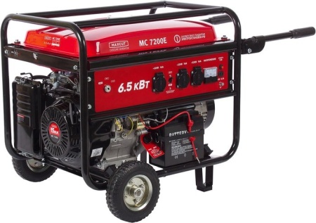Купить Генератор бензиновый MAXCUT MC7200E в Минске с доставкой по РБ