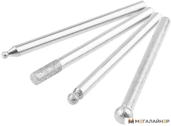Набор борфрез Hammer Flex 623073 (4 шт) купить в Минске с доставкой