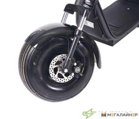 Электроскутер Yakama АР-Н009-2 (черный)