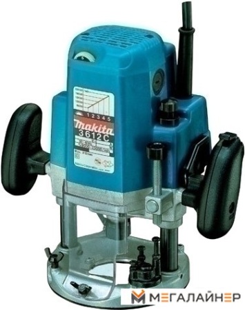 Вертикальный фрезер Makita 3612C купить в Минске с доставкой