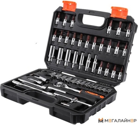 Универсальный набор инструментов Deko TZ53 (53 предмета) купить в Минске с доставкой