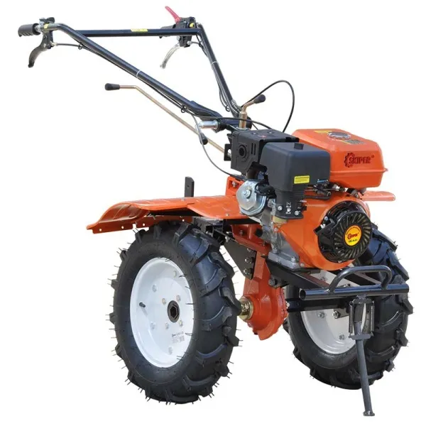 Культиватор SKIPER SK-1600S + колесо BRADO 4.00-10 (комплект)