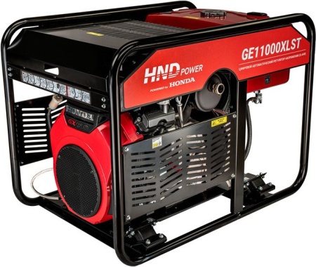 Купить Бензиновый генератор HND GE11000XLST в Минске с доставкой по РБ