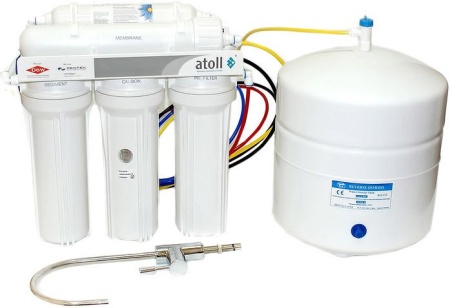 Система обратного осмоса Atoll A-550m STD купить в Минске с доставкой