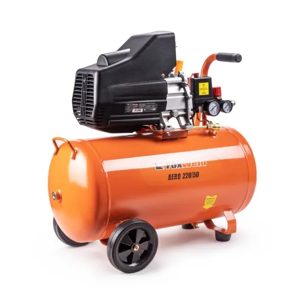 Компрессор масляный коаксиальный Foxweld AERO 220/50