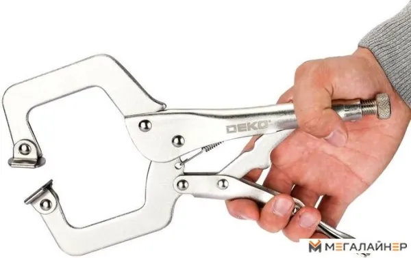 Струбцина Deko HT34 купить в Минске с доставкой