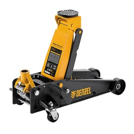 Подкатной домкрат Denzel 51138 3т