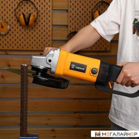 Угловая шлифмашина Deko DKAG2450-230 купить в Минске с доставкой
