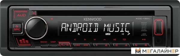 CD/MP3-магнитола Kenwood KDC-130UR