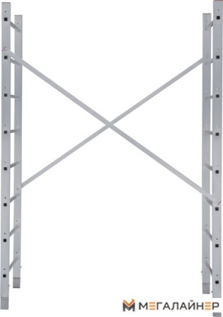 Лестница-помост Новая высота NV 2420 (2x8 ступеней) купить в Минске с доставкой