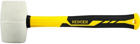 Киянка Berger 450г BG1526 (белый, фиберглассовая рукоятка) купить в Минске с доставкой