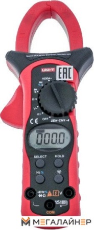 Купить Токовые клещи UNI-T ZEN-CM1-4 в Минске с доставкой