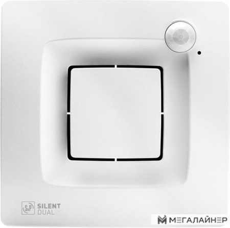 Осевой вентилятор Soler&Palau Silent Dual 100 5210640600
