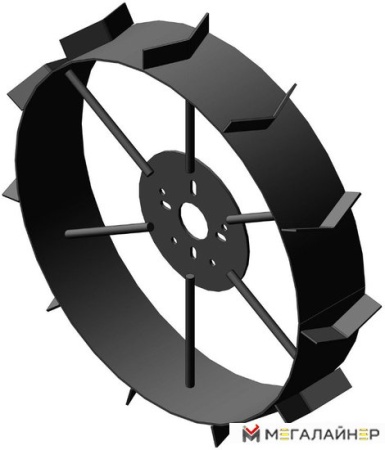 Грунтозацеп под унив.ступицу для окучивания 585/120 сплошн обод 00000009038 купить в Минске с доставкой