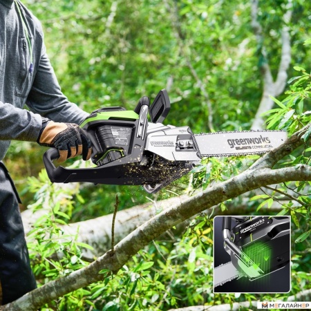 Аккумуляторная пила Greenworks OCS600 2009607 (без АКБ) купить в Минске с доставкой