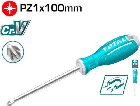 Отвертка Total TSDRSPZ1100 купить в Минске с доставкой