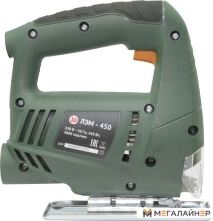 Электролобзик Калибр ЛЭМ-450 купить в Минске с доставкой