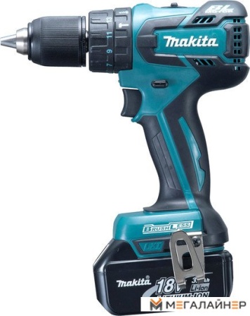 Дрель-шуруповерт Makita DHP459RFE купить в Минске с доставкой