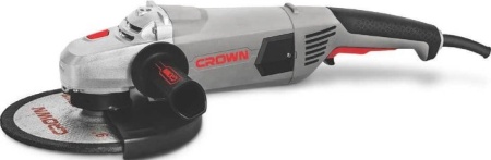 Угловая шлифмашина Crown CT13500-230N купить в Минске с доставкой